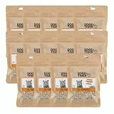 Dogs'n Tiger Adult Katzen Snacks Mmmh mmmh Ente, 99% gefriergetrocknetes Filet in zerhackten Würfeln– ohne Zucker, Getreide & künstliche Aromen, 14x 30g