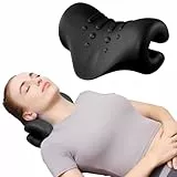 BLABOK Nackenstrecker orthopädisch, ergonomisch geformt, wohltuend bei Kopf- & Nackenschmerzen sowie Migräne