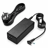 Zosam 45W 19,5V 2,31A Tragbares Ladegerät kompatibel mit HP 15 15s 17 14 14s 15s-eq 15s-fq 17-ca 17-by 17-BS 17-CP 14s-dq 14s-fq 15-dw 15-da 15-BW 15-BS 14-CF 14-DK 13 14 t 15t 17t 17z Netzteil