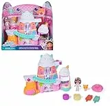 DREAMWORKS GABBY'S DOLLHOUSE: DER FILM - Zuckerguss-Gebirge Spielset, 12-teiliges Spielset mit Gabby Figur, Leopold & Puppenhaus-Zubehör, für Kinder ab 3 Jahren