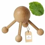 HOFMEISTER® Holz Massagegerät - Natürliche Entspannung und Wohlbefinden - Effektive Rücken- und Nackenmassage für Zuhause ðŸŒ¿ðŸ’†â€â™‚ï¸