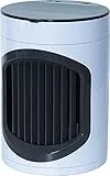 LIVINGTON SmartChill - Klimagerät mit Wasserkühlung - Tragbares Klimagerät mit 3 Stufen - kraftvoller Mini Luftkühler mit Tankvolumen für 12h Kühlung