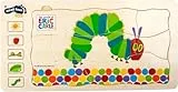 small foot Schichtenpuzzle 'Raupe Nimmersatt' aus Holz, 5 Schichten mit unterschiedlichen Motiven, ab 4 Jahren, 10431