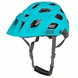 IXS Evo Mountainbike-Helm Trail/All Mountain, Lagunenfarben, SM (54-58cm)