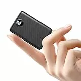 Power Bank, 22.5W Mini PowerBank 20000mAh(USB-C Input & Output), PD 3.0 QC 3.0 Externe Handyakkus mit LED Display, Kompatibel mit iPhone 16 15 14 13