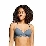 PUMA Damen Soft Padded Bra, Native Blue, 85B EU