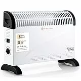 DONYER POWER Konvektor-Heizkörper 2000W Raumheizung mit Einstellbarem Thermostat Nicht Vorjähriges Inventar