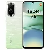 XIAOMI Redmi A5 Smartphone, 4+128GB, Green, Superklare 32MP AI-Kamera, 5200mAh Akku, Leistungsstarker Octa-Core-Prozessor, Immersives 6,88' 120Hz Display