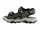Lurchi Odono 1 Sandale, Olive-Lime, 39 EU Weit