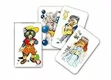 Piatnik 4272 - Kartenspiel Schwarzer Peter - Tierbilder, Schwarz
