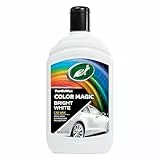 Turtle Wax 52712 Color Magic Autolack-Politur – Stellt Farbe und Glanz wieder her, Weiß, 500 ml