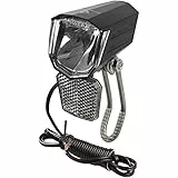 Fahrradlicht, vorne, LED-Dynamoscheinwerfer mit 50 Lux, Standlicht, Apollon D 50 von M-WAVE