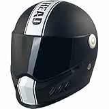 Broken Head Hated and Proud - Motorrad-Helm Mit Schwarzem Visier - Exklusiver Marken-Helm - Größe L (59-60 cm)