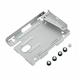 ciciglow Super Slim Festplatte HDD Montagehalterung für PS3, 2,5' HDD Festplattenhalter Adapter mit Schrauben für PS3 CECH-400X