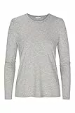 Mey Nachtwäsche Serie Sleepy & Easy Damen Homewear-Oberteile Hellgrau-Melange XL(44)