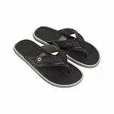 Cartago Herren Malta V Thong AD Flipflop, Grey/Black, 41 EU