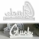 Silikonformen Gießformen Glück, DIY Kerzenhalter, Gipsformen zum Gießen, Silikon Gießformen Weihnachten für Seife und Kerzen