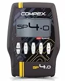 Compex SP 4.0 - Elektrostimulationsgerät EMS, TENS, Massage - 4 unabhängigen Kanälen, 999 Intensitätsstufen, 30 Programme - Kompatibel mit der kostenlosen Coach App - MI Sensor (MI Technology)