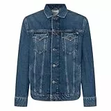 Pepe Jeans Herren Regular PM402715 Jacket, Blue (Denim-HW3), XS