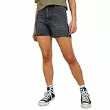 JJXX Jack & Jones Damen Jxaura Rh Shorts Hw Ra Denim Sn Shorts, Dark Grey/Detail:ra005, XS
