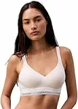 Calvin Klein Damen BH Bralette Lift Stretch, Weiß (White), S