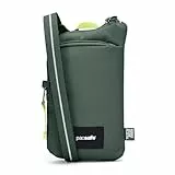Pacsafe Go Anti-Theft Tech Crossbody, Fichtengrün, Einheitsgröße