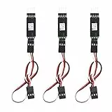 Präzise Schaltbarer 3 Kanal Schalter Mit Teiligem Fernsteuerkabel Für Autolichtempfänger Wege Ein/Aus Rc Controller Im Autozubehörbereich, Robustes Tuning Accessoire Individuelle