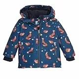 first instinct by killtec Unisex Baby Fisw 29 Mns Jckt Skijacke/Funktionsjacke Mit Kapuze Und Schneefang, Denim Dunkelpetrol, 98-104 EU