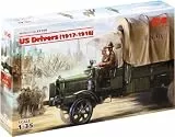 ICM Figuren US Drivers(1917-1918)(2 Figures)
