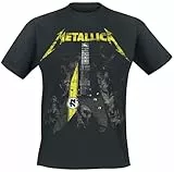 Metallica Hetfield Vulture Unisex T-Shirt schwarz XL 100% Baumwolle Band-Merch, Bands