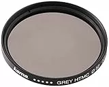 Hama Graufilter, 8-fach Vergütung, Für 52 mm Foto-Kameraobjektive, ND4, HTMC