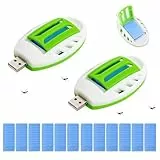 KQWVZ USB-Moskito-Abwehrstecker mit 120 Tablets, tragbarer USB-Moskito-Killer, ungiftig und sicher, Insektenschutzstecker, Outdoor, Sommer, Zuhause, Insektenschutz, Mückenstecker, Reisen, 2 Stück