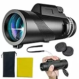 Teleskop für Erwachsene Hochwertige Teleskop für Erwachsene, HD Compact Telescope, 80x Vergrößerung leichtes Gewicht für Vogelstargazing -Astronomie Jagd Außenwegs -Wandercamping