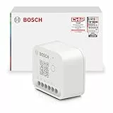 Bosch Smart Home Licht-/ Rollladensteuerung II, zur Steuerung der Beleuchtung, Rollläden/Jalousien/Markisen, kompatibel mit Amazon Alexa, Google Assistant und Apple HomeKit