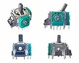 ElecGear 4 Stück Ersatz Joysticks (EL3 ALPS) kompatibel mit Nintendo Switch Pro und PS3 Wireless Controller, Analog-Controller, Joystick-Modul