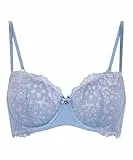 Hunkemöller Vorgeformter Bügel-BH Marine - Bel air Blue - 85C