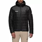 Mammut Crag IN Hooded Jacket Men | Outdoor Winterjacke für Herren, Mit Kapuze, Warm | Schwarz, XL