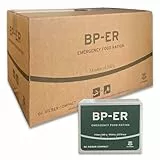 BP-ER Energieriegel Outdoor Bar Notfallnahrung - 24-Tages Vorrat für 1 Erwachsenen - Lang haltbare, kompakte und nährstoffreiche Überlebensnahrung für Krisensituationen