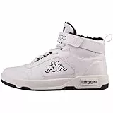 Kappa 243380 unisex weiß Kurzschaft Stiefel Winterstiefel Outdoor, Schuhgröße:42 EU