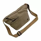 Ldabrye Praktische Polyester Umhängetasche Geräumiger Innenraum Verstellbarer Riemen Perfekt Für Wichtige Arbeits Und Outdoor Aktivitäten. Umhängetasche