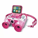 VTech Genius XL – Interaktives Video-Fernglas, Rosa