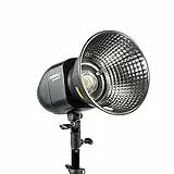 Walimex pro Newcomer 100 II Studioblitz, LED Studiolicht mit Funk, Studiolampe mit hoher Lichtleistung, Studio Blitz mit Überhitzungsschutz ideal für Fotostudio