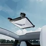 Spigen Starlink Mini Halterung [Starke Haftkraft bis 23 kg] Saugnapfhalterung mit Schnellverschluss-Design, Starlink Autohalterung für Autos, Wohnwagen, Booten, LKWs, Fenster, Glas und Schiebedach