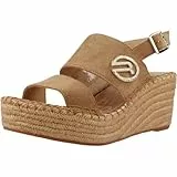Replay Damen Espadrille-Wedges mit Schnalle, Beige 002 (Beige), 37