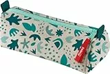 Maped - Federmäppchen Smiling Planet aus 100% recyceltem Material - 80% recyceltes Polyester + 20% recycelte Baumwolle - perfekt für Schulasseccoires - 20 cm - leichtgängiger Reißverschluss