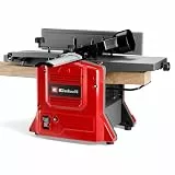 Einhell Stationäre Hobelmaschine TC-SP 204/1 (1500 W, 9500 min-1, 204 mm Hobelbreite, stabile Konstruktion zum Dickenhobeln und Abrichten, ausziehbare Werkstückauflage)