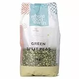 Wholefood Earth Bio Grüne Schälerbsen – 1 kg, Schälerbsen Grün Rein
