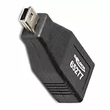 Delock Adapter USB 2.0-A Buchse  Mini USB Stecker