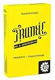 Game Factory 646259 Frantic Supercharge, Kartenspiel, 2. Erweiterung, Gelb