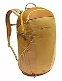 VAUDE Neyland Zip 20 - Wanderrucksack mit 20 Liter Volumen - mit praktischem Zip Verschluss, Burnt Yellow